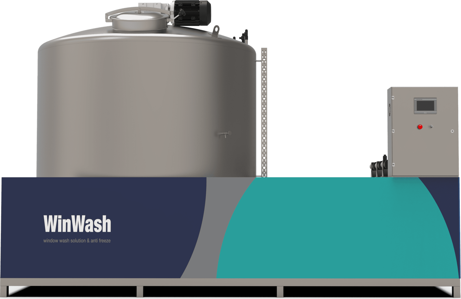 window washing solution anti freeze making 